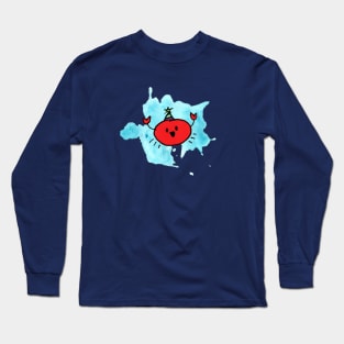 Chonky Crab Long Sleeve T-Shirt